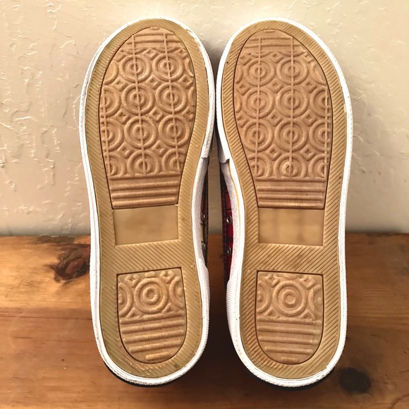 NEW Plaid U.S. Polo Assn. Tennis Shoes - Picture 9 of 15